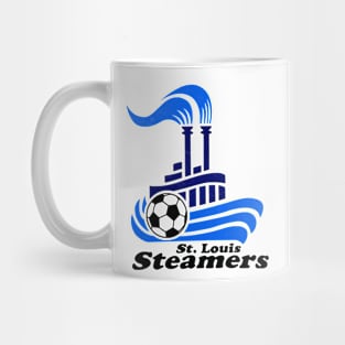 St Louis Steamers - 70s Soccer Team Mug